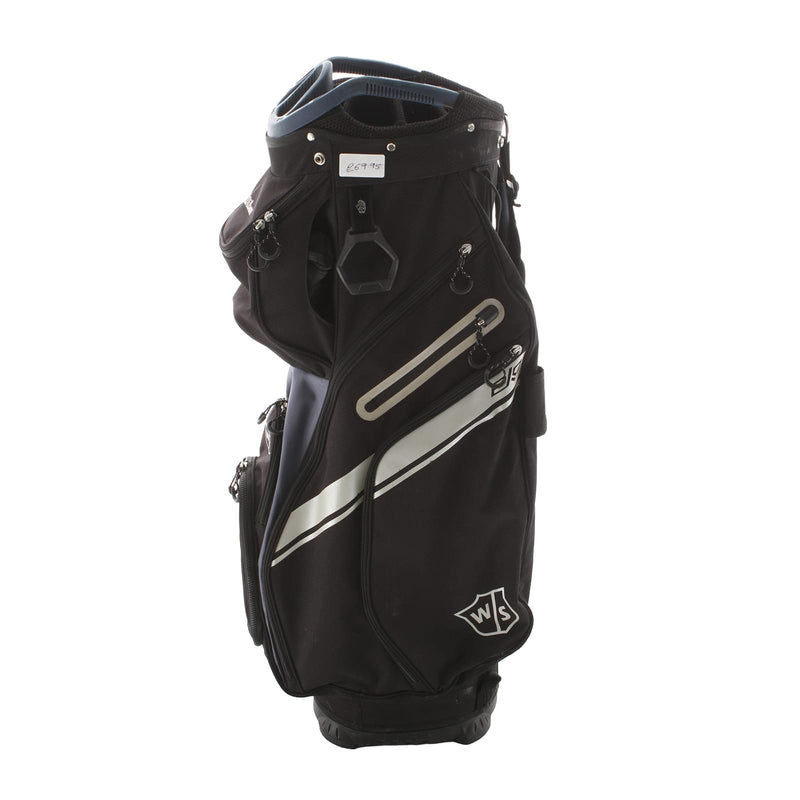 Wilson EXO Cart Bag - Blue/Grey/Black