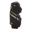 Wilson EXO Cart Bag - Blue/Grey/Black