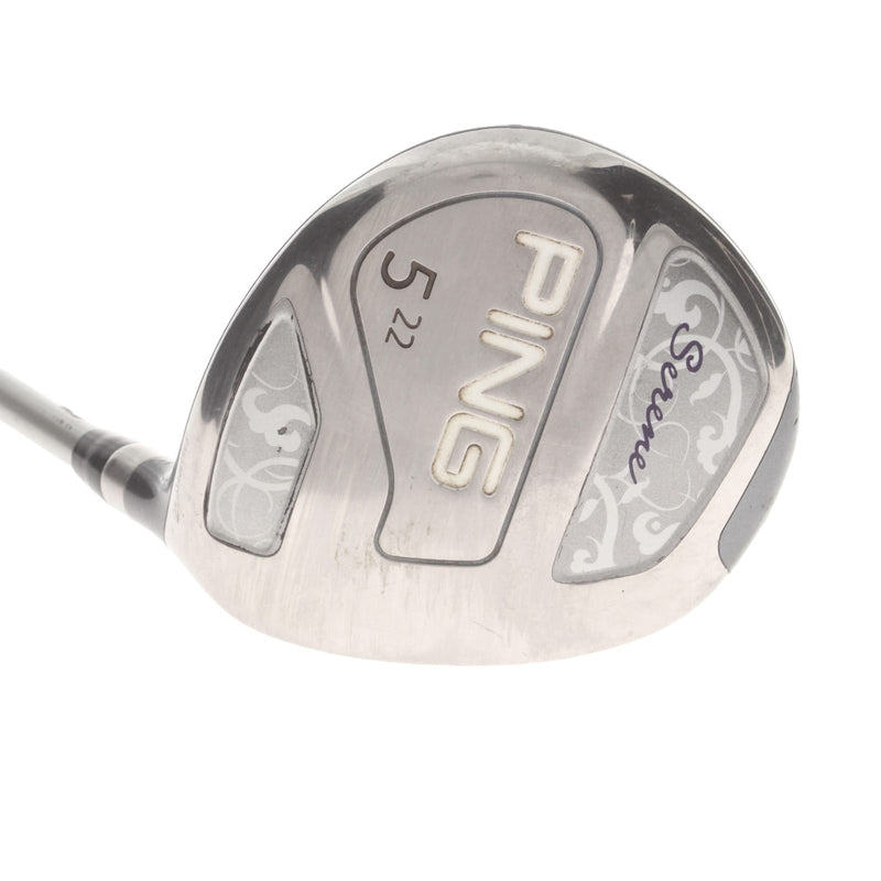 Ping Serene Graphite Ladies Right Hand Fairway 5 Wood 22* Ladies - Ping