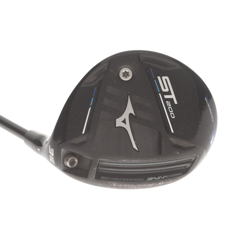 Mizuno ST-G Ti Graphite Mens Right Hand Fairway 3 Wood 15* Stiff - Diamana 70