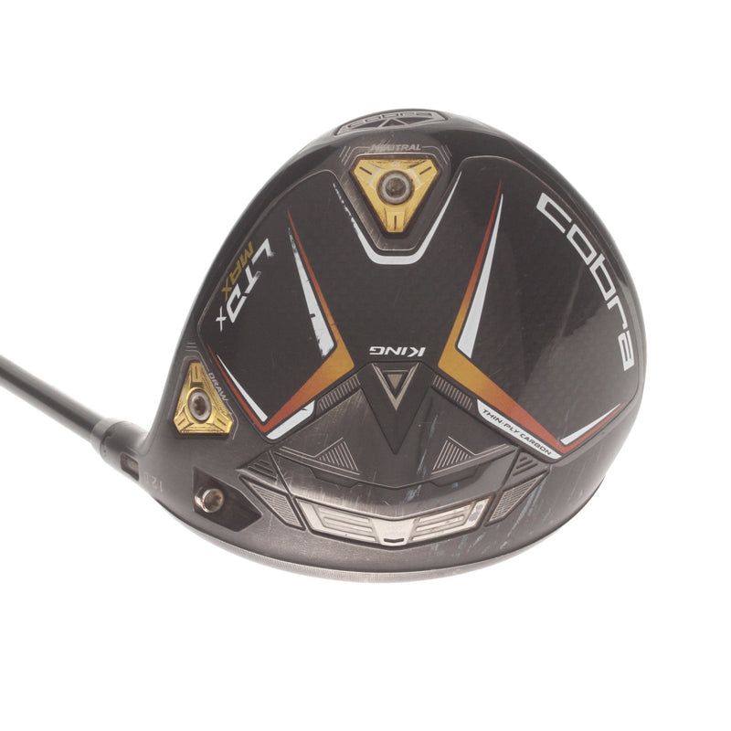 Cobra LTDx Max Graphite Mens Right Hand Driver 12* Senior - UST Mamiya Helium 4F2