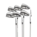 Ping G730 Graphite Mens Right Hand Irons 5-PW Blue Dot 1* Upright Senior - Alta Quick 35