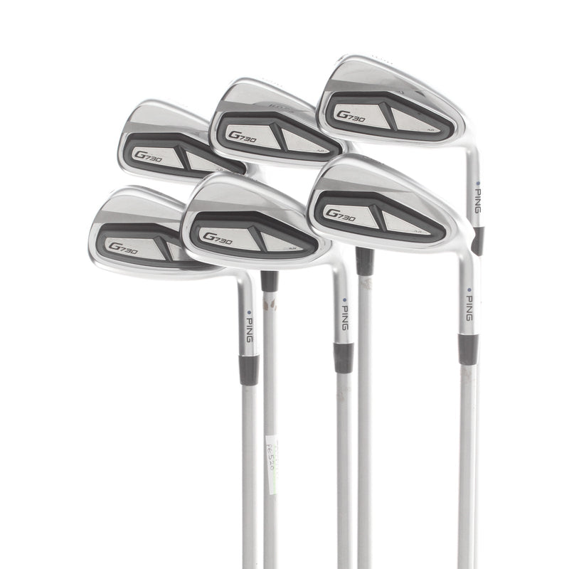 Ping G730 Graphite Mens Right Hand Irons 5-PW Blue Dot 1* Upright Senior - Alta Quick 35