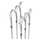 Ping G730 Graphite Mens Right Hand Irons 5-PW Blue Dot 1* Upright Senior - Alta Quick 35