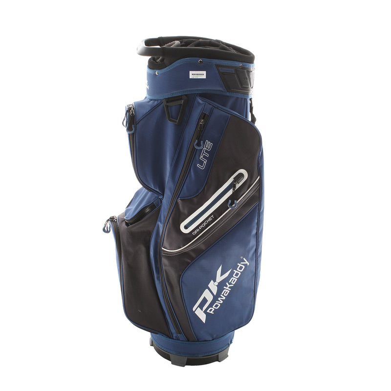 PowaKaddy Lite Cart Bag - Blue/Black