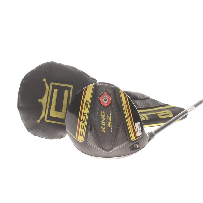 Cobra Speedzone Graphite Mens Left Hand Driver 10.5* Regular - UST Mamiya Helium 5F3