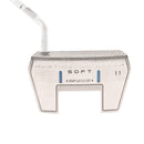 Cleveland Huntington Beach Soft 11 Mens Left Hand Putter 34" Mallet - Clerveland Oversize 63g