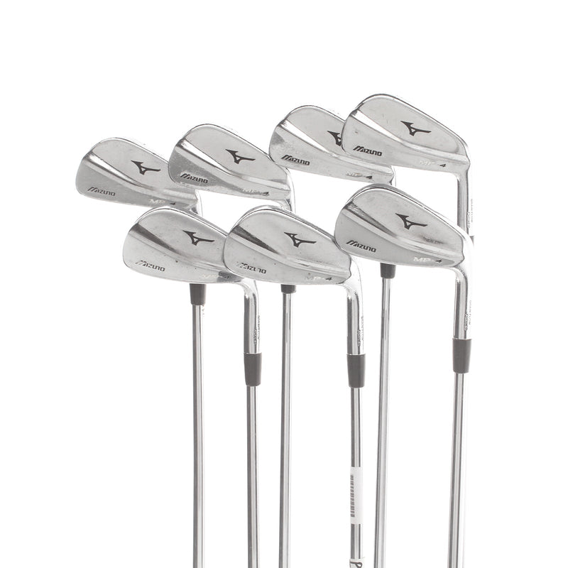 Mizuno MP-4 Steel Mens Right Hand Irons 4-PW Extra Stiff - Project X Rifle
