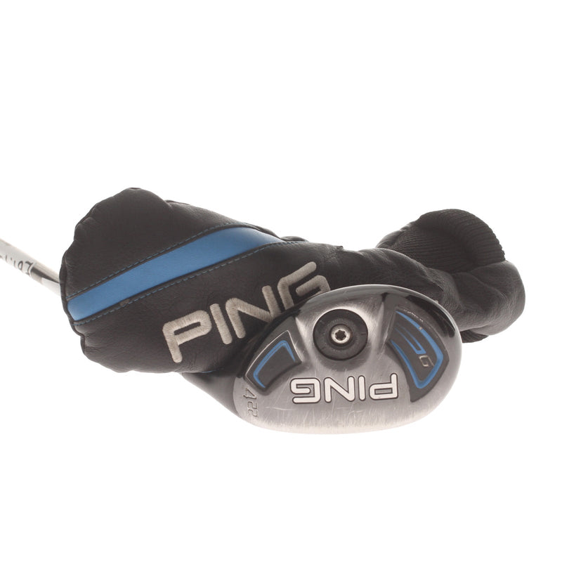 Ping G Series Graphite Mens Right Hand 4 Hybrid 22* Stiff - Ping Tour 90