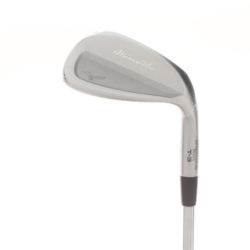 Mizuno Pro T-3 Steel Mens Right Hand Gap Wedge +1" 48* 10 Bounce S Grind Wedge - Dynamic Gold