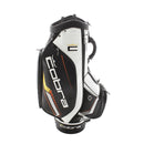 Cobra Vessel Cart Bag - White/Black/Yellow