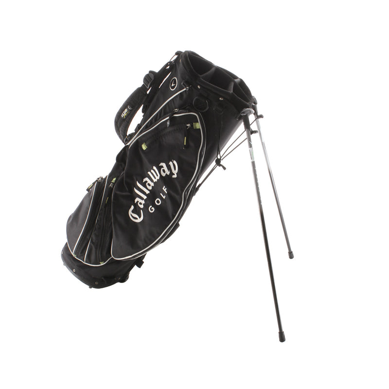 Callaway Stand Bag - Black/White