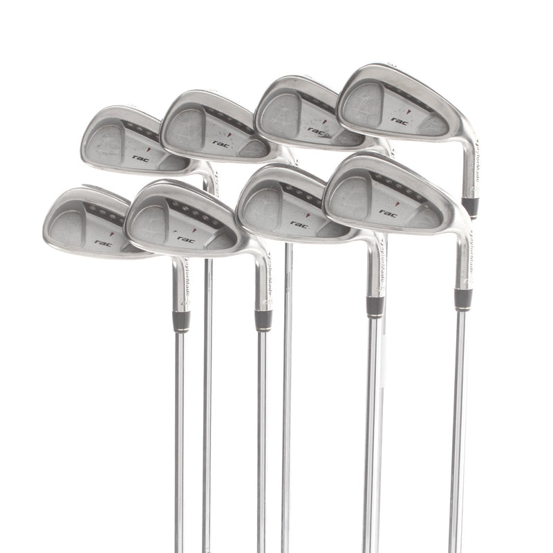 TaylorMade RAC OS Steel Mens Right Hand Irons 3-PW Regular - TaylorMade