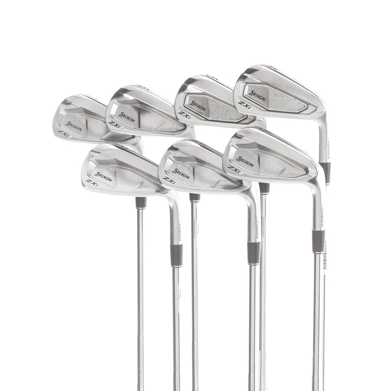 Srixon ZXi5 Steel Mens Right Hand Irons 4-PW Stiff - Dynamic Gold Mid 115