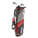 Wilson Deep Red Jr Graphite Junior Right Hand Package Set Junior -