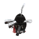 Wilson Deep Red Jr Graphite Junior Right Hand Package Set Junior -