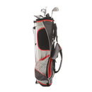 Wilson Deep Red Jr Graphite Junior Right Hand Package Set Junior -