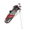 Wilson Deep Red Jr Graphite Junior Right Hand Package Set Junior -