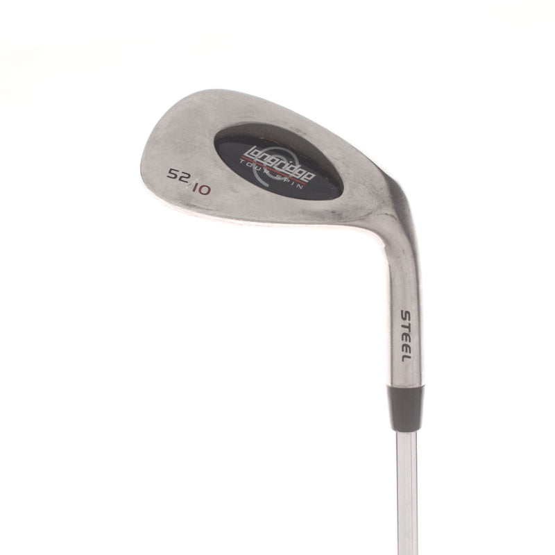 Longridge Tour Spin Steel Mens Right Hand Gap Wedge 52* Stiff - Longridge