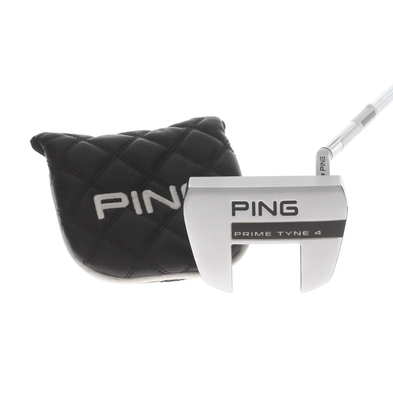 Ping Prime Tyne 4 2023 Mens Right Hand Putter 34" Mallet - Golf Pride