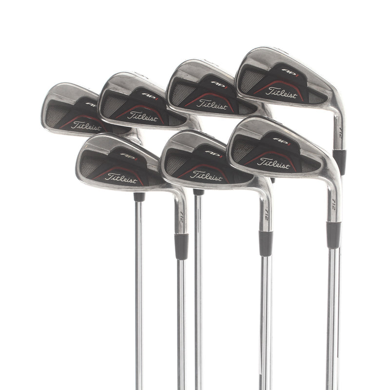 Titleist AP1 712 Steel Mens Right Hand Irons 4-PW Regular - True Temper Dynamic Gold XP
