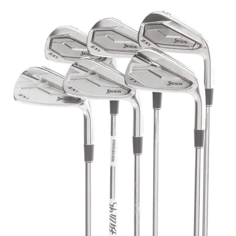 Srixon ZX5/ZX7 Combo Steel Mens Right Hand Irons 5-PW Stiff - N.S.Pro Modus3 Tour 105