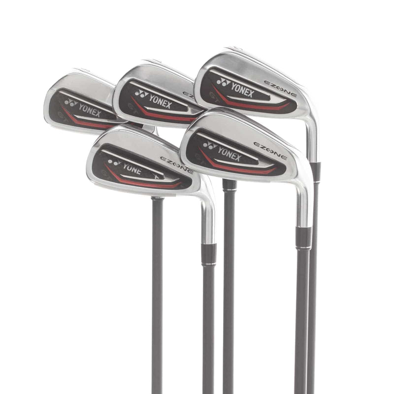 Yonex Ezone GT Graphite Mens Right Hand Irons 7-PW Super Light - Yonex Rexis