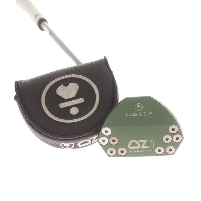 L.A.B. Golf OZ.1 Mens Right Hand Putter 35" Mallet Accra - L.A.B. Golf