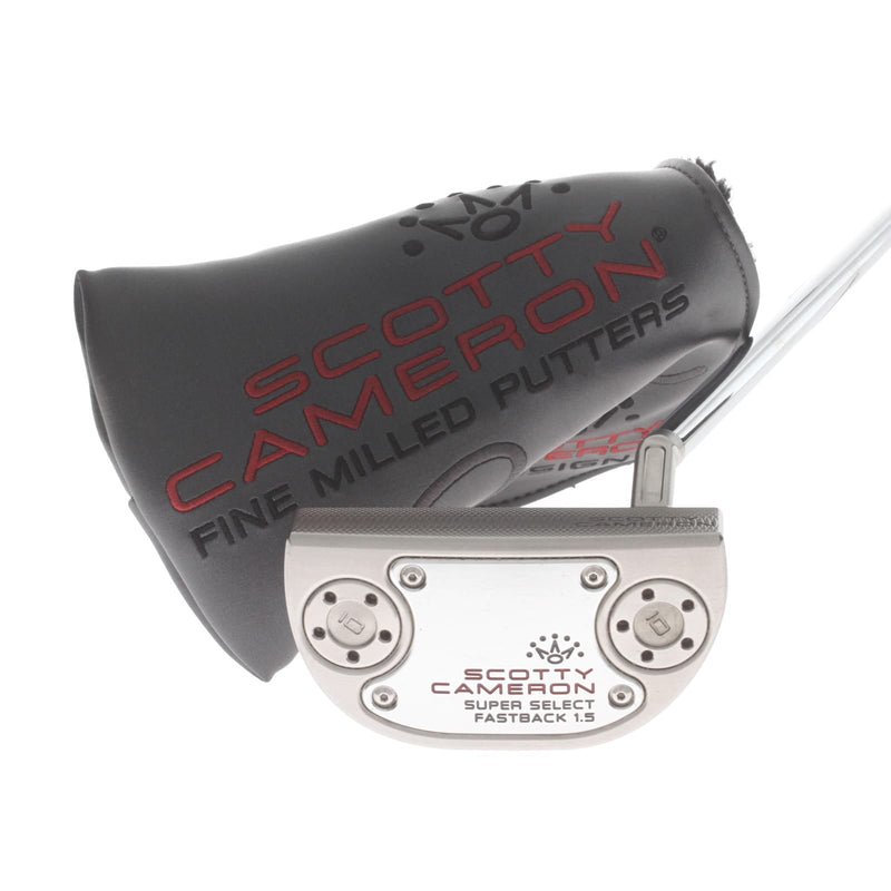 Scotty Cameron Super Select Fastback 1.5 Mens Right Hand Putter 35" Mallet - Scotty Cameron