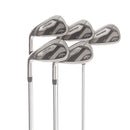 Callaway Mavrik Max Steel Mens Left Hand Irons 5-9 Regular - KBS Max 80