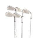 Callaway Mavrik Max Steel Mens Left Hand Irons 5-9 Regular - KBS Max 80