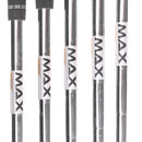 Callaway Mavrik Max Steel Mens Left Hand Irons 5-9 Regular - KBS Max 80