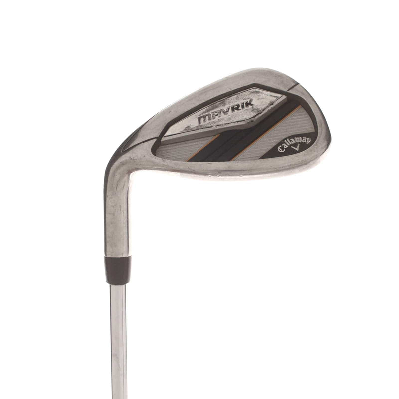 Callaway Mavrik Steel Mens Left Hand Approach Wedge 46* Stiff - True Temper Elevate 105