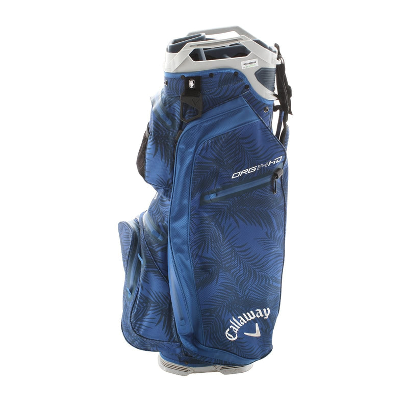 Callaway ORG 14 HD Cart Bag - Blue/Navy