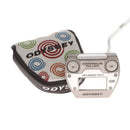 Odyssey Damascus Milled jailbird Mini DB Mens Right Hand Putter 35" Mallet - SuperStroke