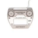 Odyssey Damascus Milled jailbird Mini DB Mens Right Hand Putter 35" Mallet - SuperStroke