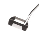 Odyssey Damascus Milled jailbird Mini DB Mens Right Hand Putter 35" Mallet - SuperStroke
