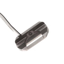 Odyssey Damascus Milled jailbird Mini DB Mens Right Hand Putter 35" Mallet - SuperStroke