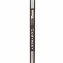 Odyssey Damascus Milled jailbird Mini DB Mens Right Hand Putter 35" Mallet - SuperStroke
