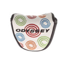 Odyssey Damascus Milled jailbird Mini DB Mens Right Hand Putter 35" Mallet - SuperStroke