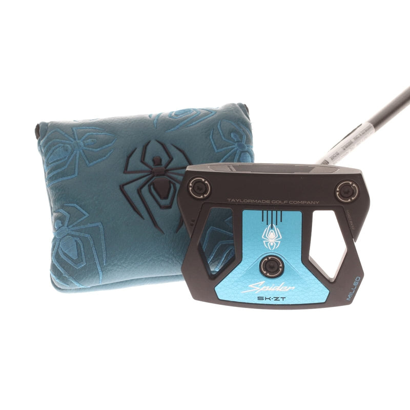 TaylorMade Spider 5K ZT Mens Right Hand Putter 38" Mallet KBS Tour GPS - SuperStroke