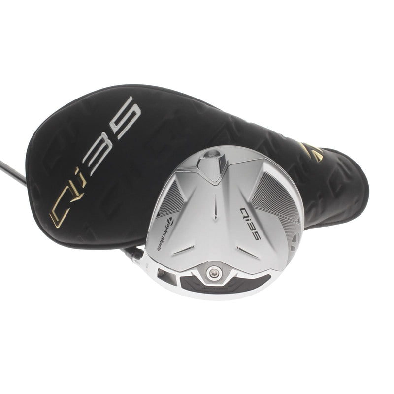 TaylorMade Qi35 Designer Series Graphite Mens Right Hand Driver 9* Stiff - Diamana Silver T+60s