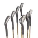 Callaway Epic Max Star Graphite Mens Right Hand Irons 7-SW+AW Regular - Attas Speed Series 50 R