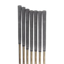 Callaway Epic Max Star Graphite Mens Right Hand Irons 7-SW+AW Regular - Attas Speed Series 50 R