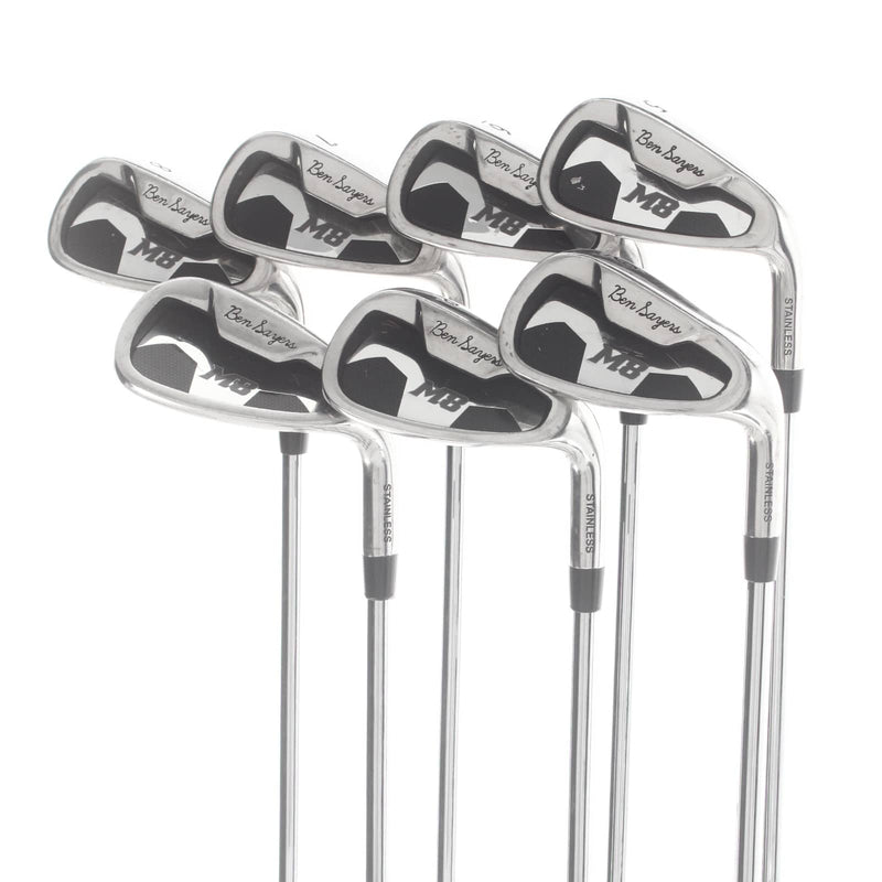 Ben Sayers M8 Steel Mens Right Hand Irons 5-SW Regular - Ben Sayers