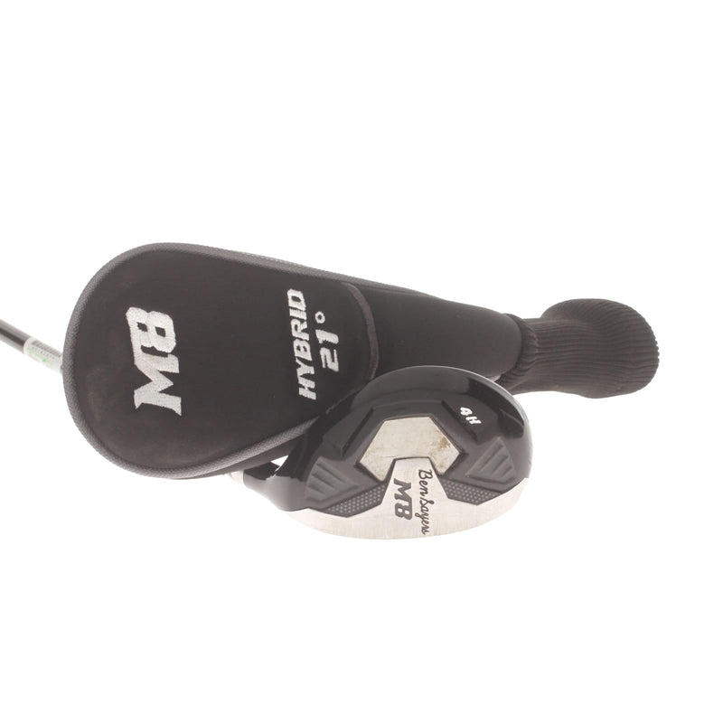 Ben Sayers M8 Graphite Mens Right Hand 4 Hybrid 21* Regular - Ben Sayers