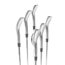 Callaway Quantum Max Steel Mens Right Hand Irons 5-PW Regular - KBS Max 90
