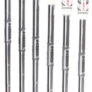 Callaway Quantum Max Steel Mens Right Hand Irons 5-PW Regular - KBS Max 90