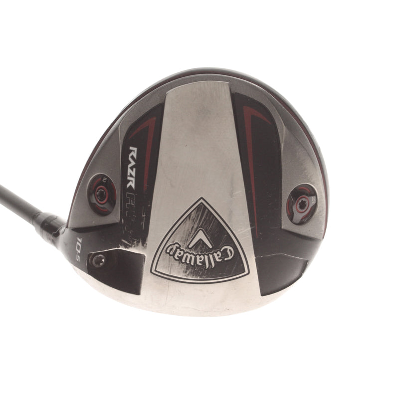 Callaway RAZR Fit Graphite Mens Right Hand Driver 10.5* Stiff - Aldila R.I.P'd NV 60