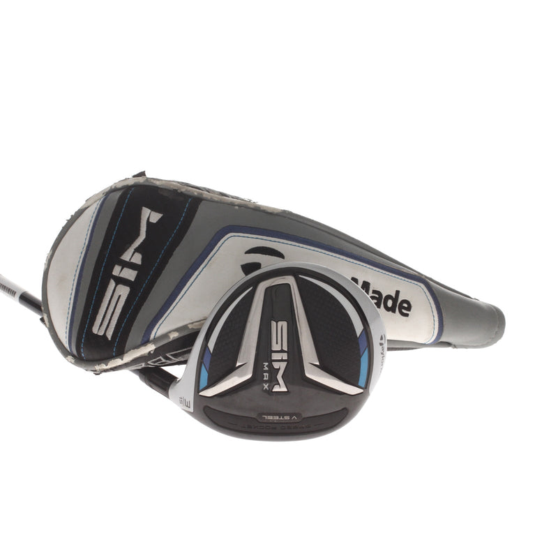 TaylorMade Sim Max Graphite Mens Right Hand Fairway 3 Wood 15* Regular - Fujikura Ventus FW 5-R